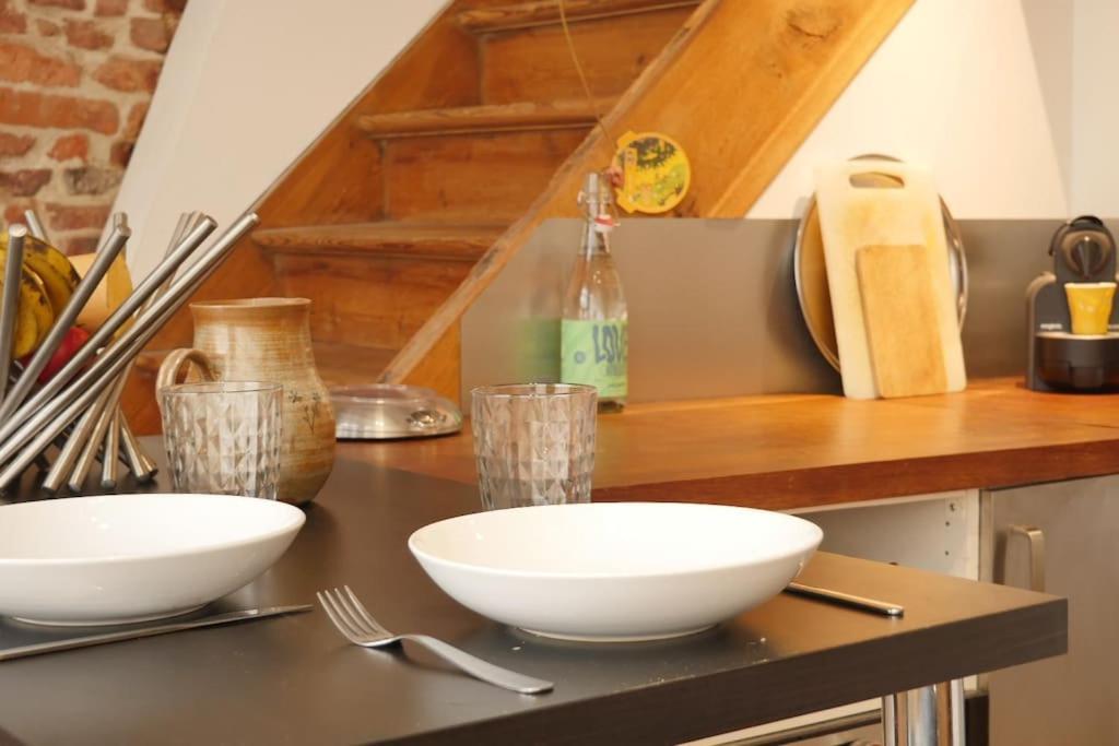 Oparadi 'Le Vieux Lille' A Deux Pas Des Boutiques Et Restaurants Extérieur photo