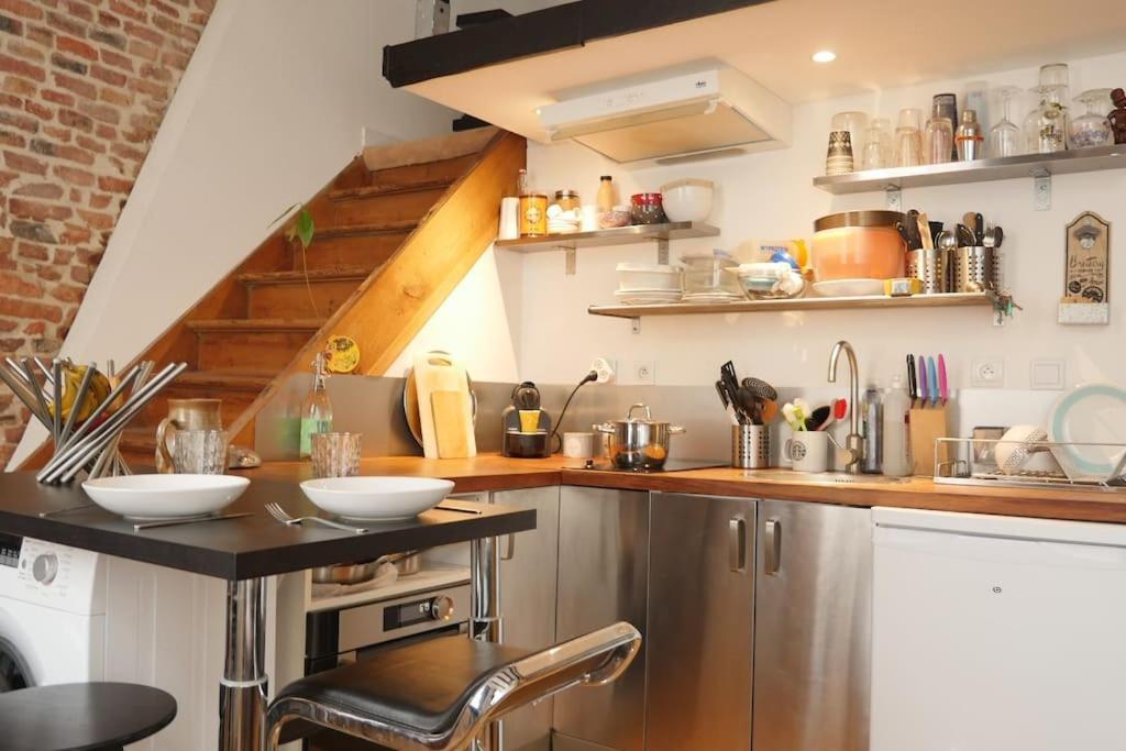 Oparadi 'Le Vieux Lille' A Deux Pas Des Boutiques Et Restaurants Extérieur photo