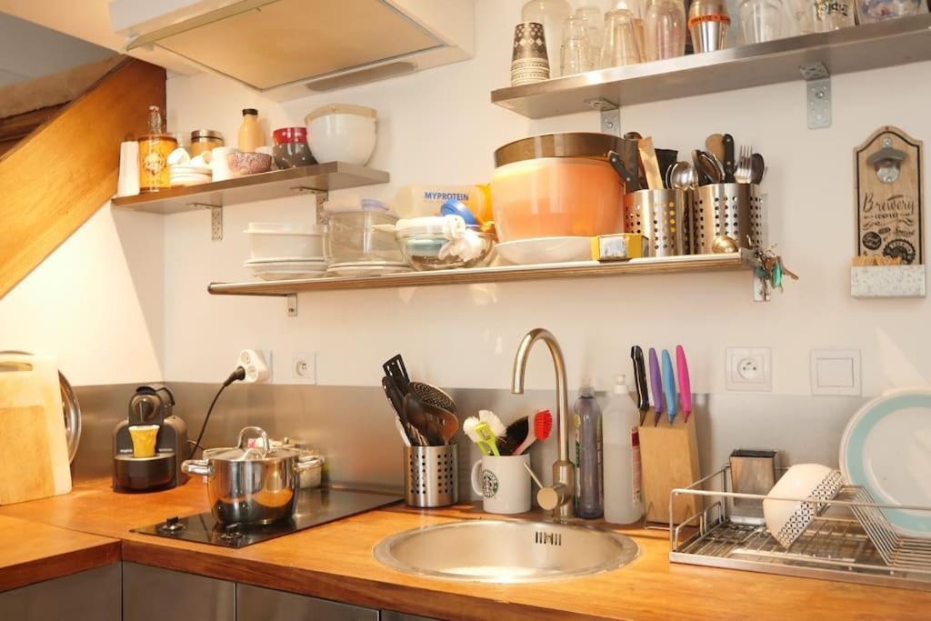 Oparadi 'Le Vieux Lille' A Deux Pas Des Boutiques Et Restaurants Extérieur photo